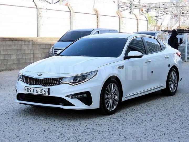 Kia K5 2019 — 2