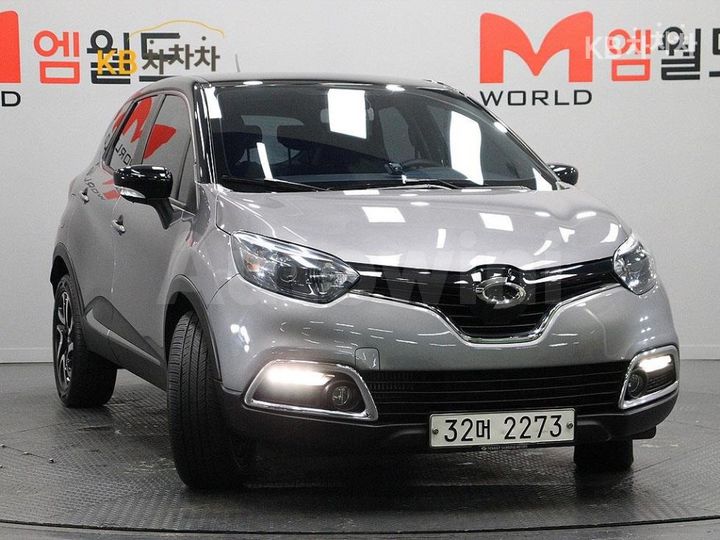 Renault QM3 2017 — 2