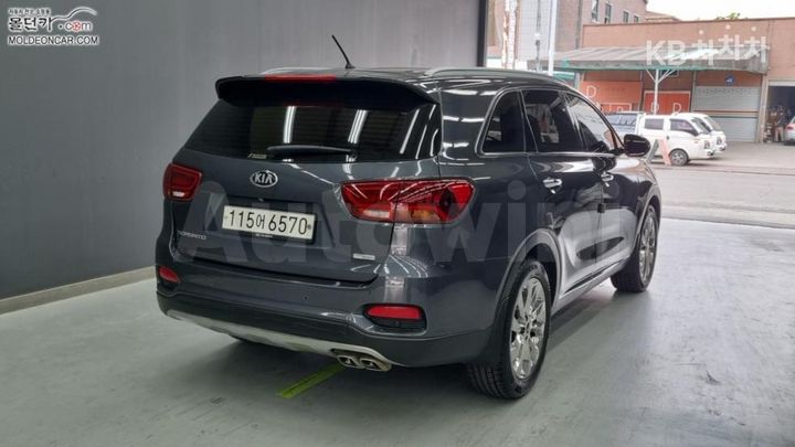 Kia Sorento 2019 — 2