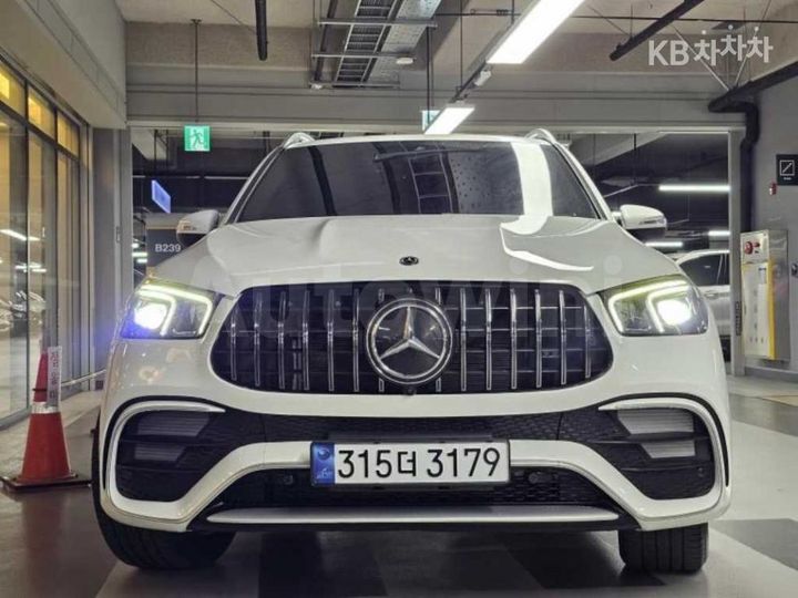 Mercedes Benz GLE Class 2019 — 2