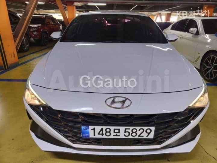 Hyundai Avante 2021 — 2