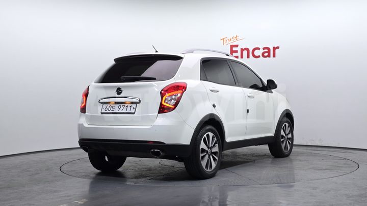 KGM (Ssangyong) Korando 2015 — 2