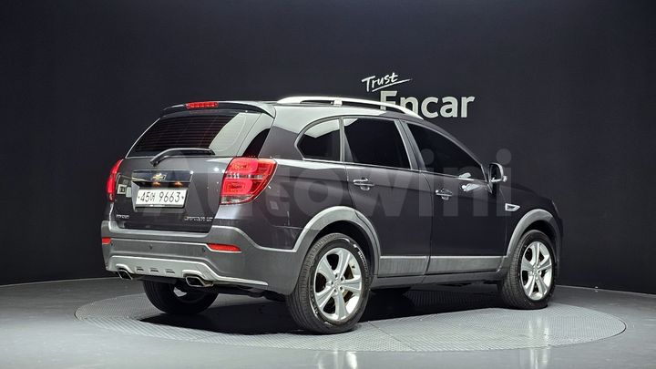 Chevrolet Captiva 2015 — 2