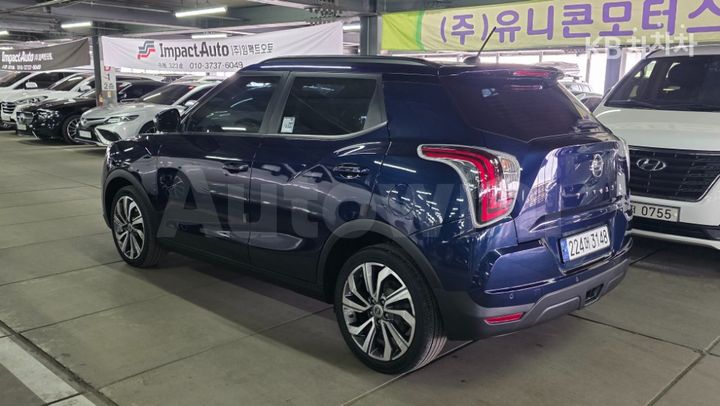 KGM (Ssangyong) Tivoli 2021 — 2