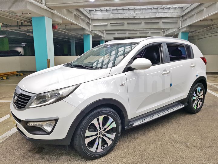 Kia Sportage 2013 — 2