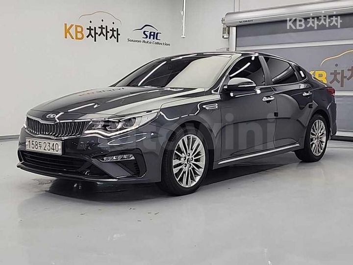 Kia K5 2019 — 2