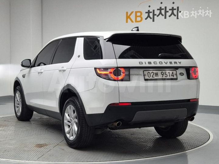 Land Rover Discovery Sport 2018 — 2