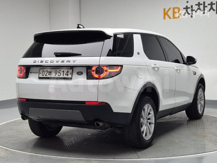 Land Rover Discovery Sport 2018 — 3
