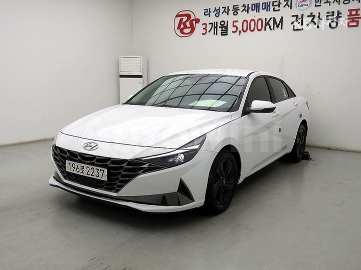 Hyundai Avante 2023 — 2