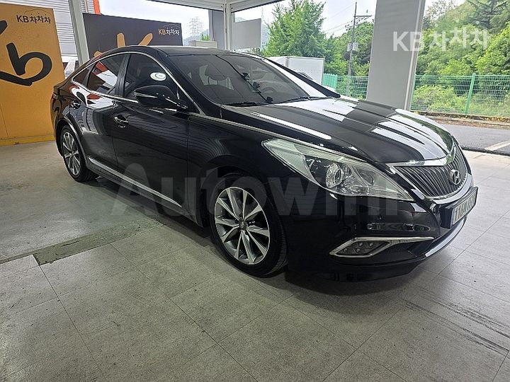 Hyundai Grandeur 2016 — 2
