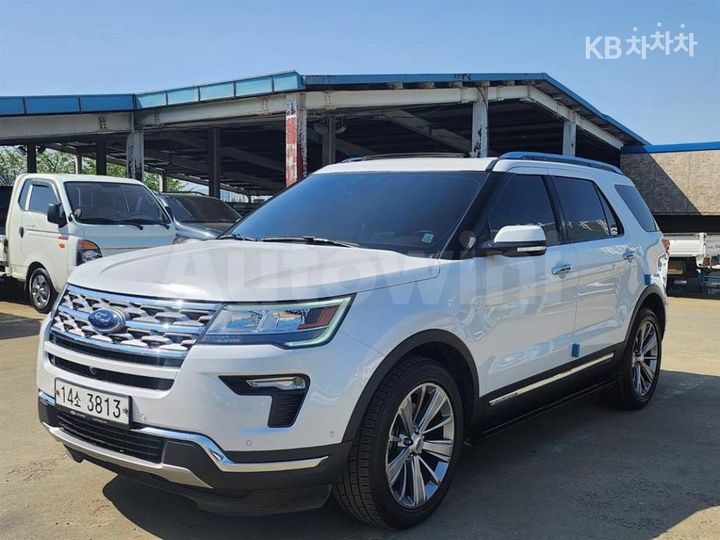Ford Explorer 2018 1FM5K8FH0JGA49036 — 2