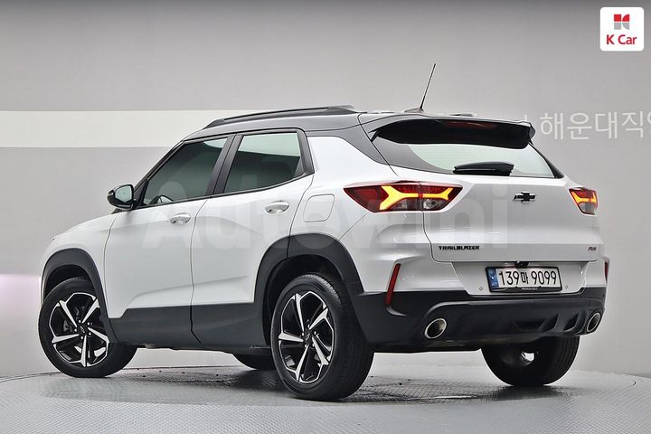 Chevrolet Trailblazer 2021 — 2