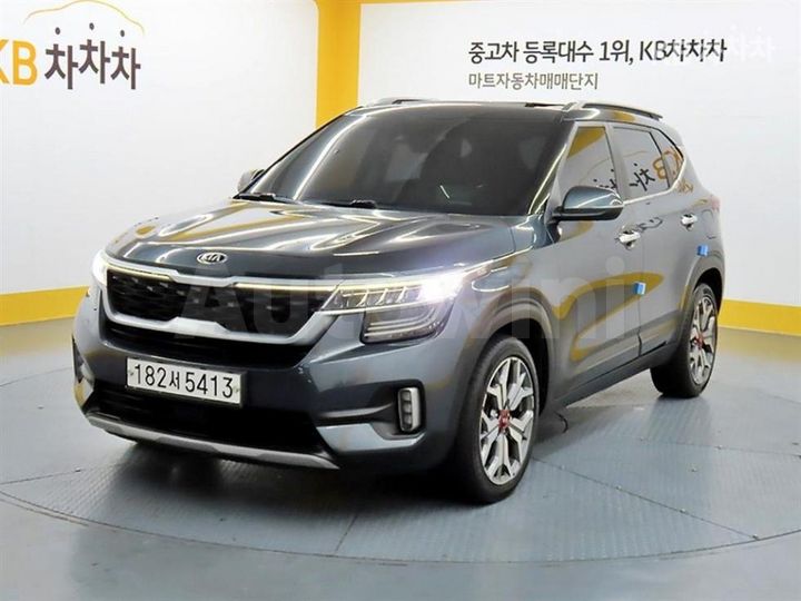 Kia Seltos 2020 — 2