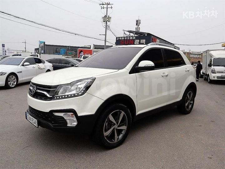 KGM (Ssangyong) Korando 2017 — 2