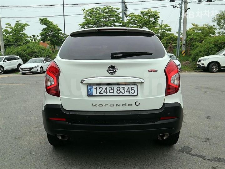 KGM (Ssangyong) Korando 2017 — 4