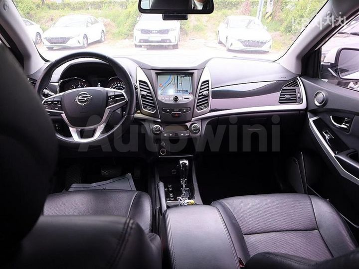 KGM (Ssangyong) Korando 2017 — 5