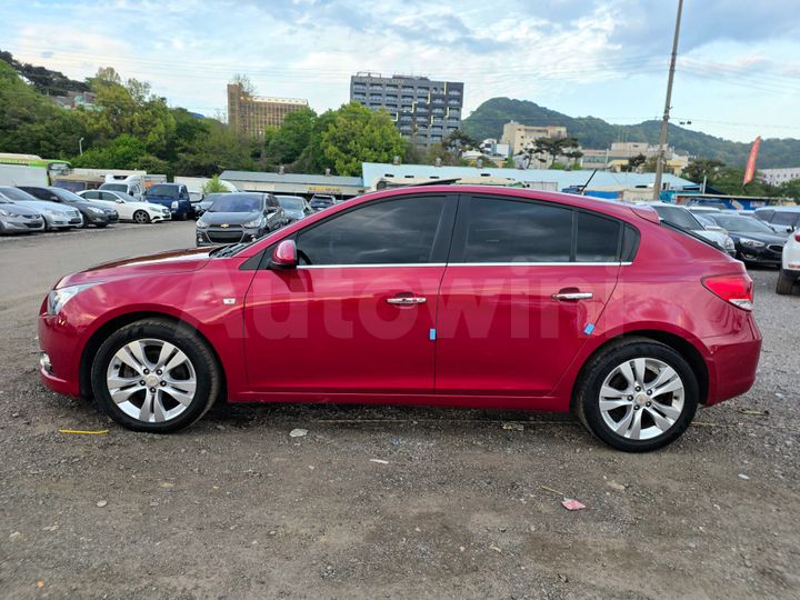Chevrolet Cruze 2012 — 2