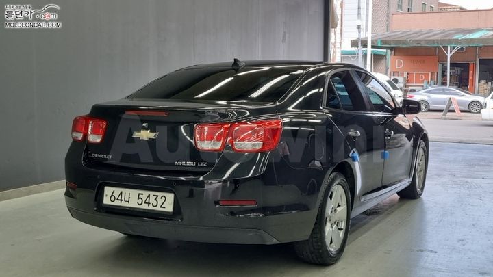 Chevrolet Malibu 2014 — 2