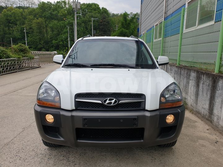 Hyundai Tucson 2009 — 2