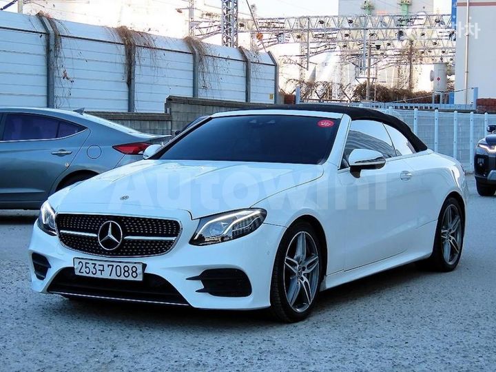 Mercedes-Benz E Class 2018 WDD1K1EBXJF052254 — 2