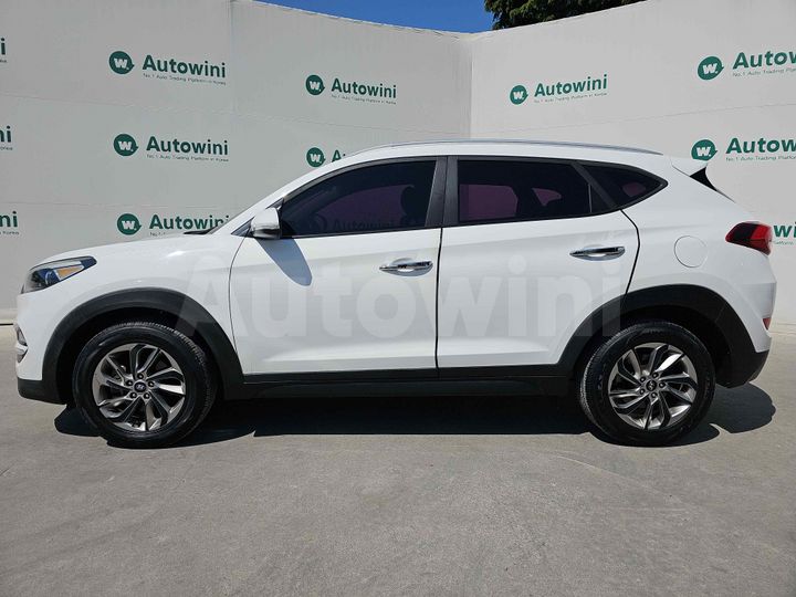 Hyundai Tucson 2018 — 2