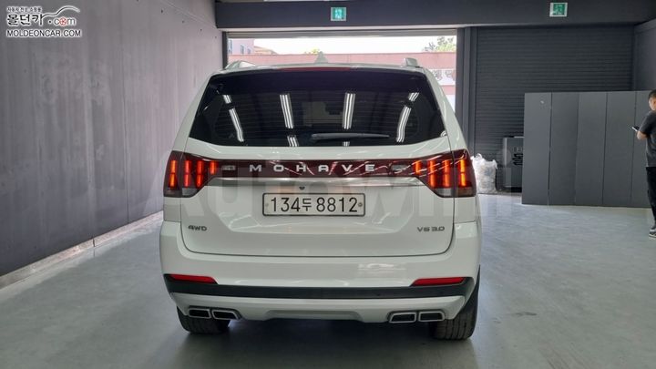Kia Mohave 2020 — 4
