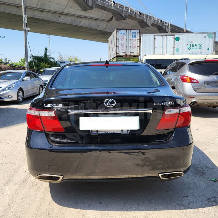Lexus LS 2009 — 4
