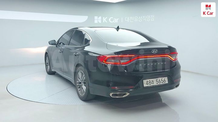 Hyundai Grandeur 2019 — 4