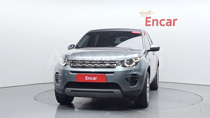 Land Rover Discovery Sport 2018 — 2