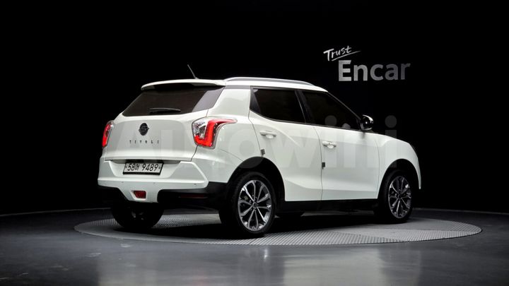 KGM (Ssangyong) Tivoli 2017 — 2