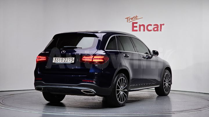 Mercedes Benz GLC Class 2019 — 2