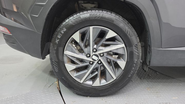 Hyundai Tucson 2022 — 5