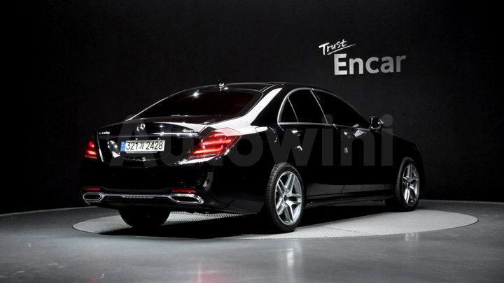 Mercedes Benz S Class 2020 — 3