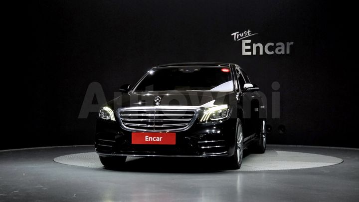 Mercedes Benz S Class 2020 — 4