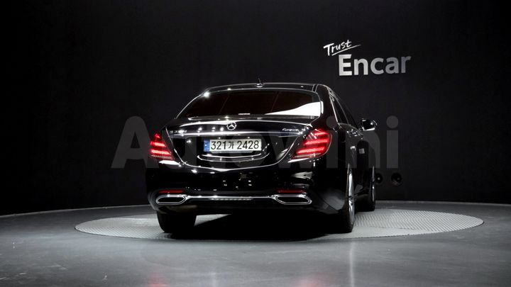 Mercedes Benz S Class 2020 — 5