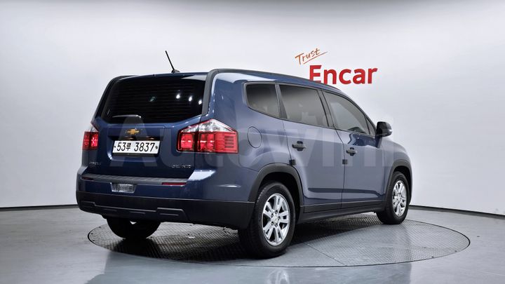 Chevrolet Orlando 2014 — 2