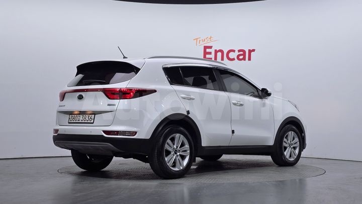 Kia Sportage 2018 — 2