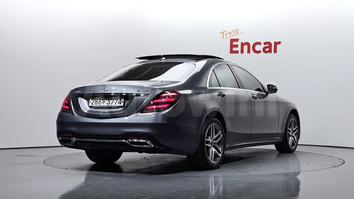 Mercedes Benz S Class 2020 — 2
