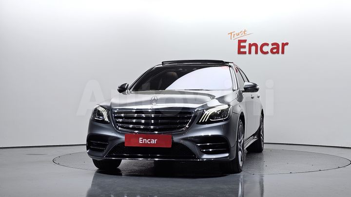 Mercedes Benz S Class 2020 — 3