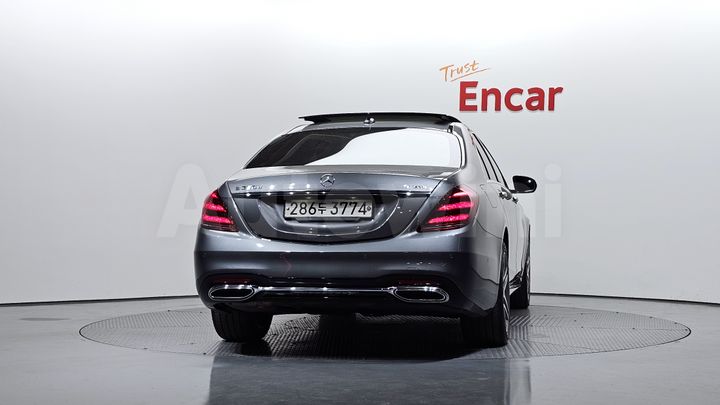Mercedes Benz S Class 2020 — 4