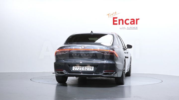 Hyundai Grandeur 2021 — 4