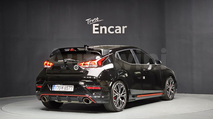 Hyundai Veloster 2019 — 2