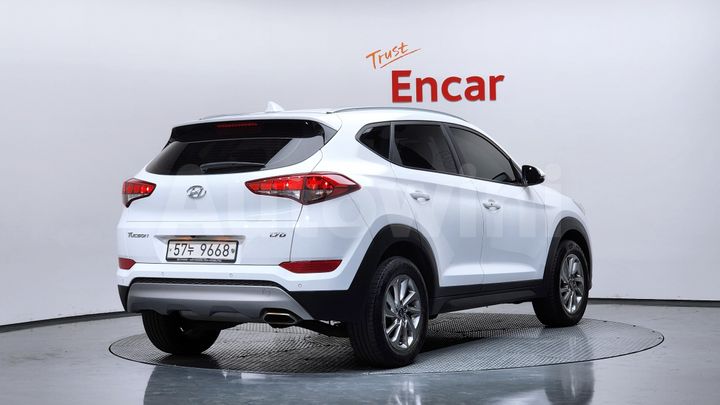 Hyundai Tucson 2018 — 2