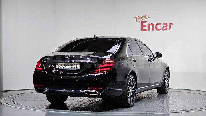 Mercedes Benz S Class 2020 — 2