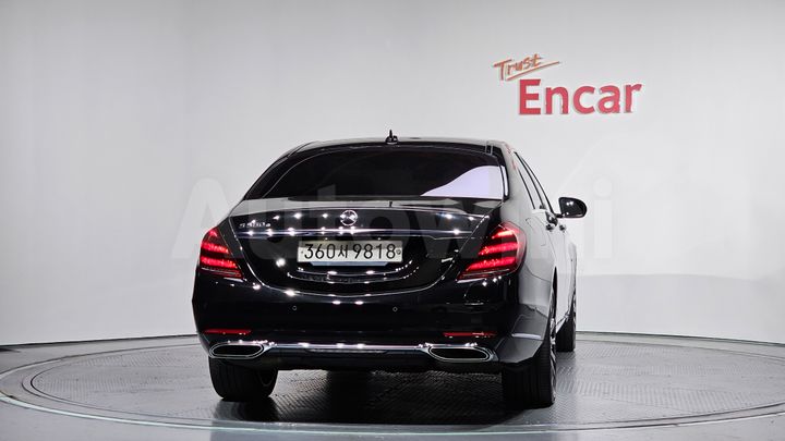 Mercedes Benz S Class 2020 — 4