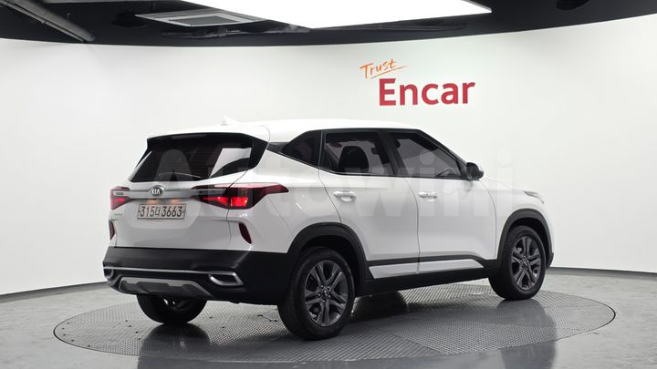 Kia Seltos 2021 — 2