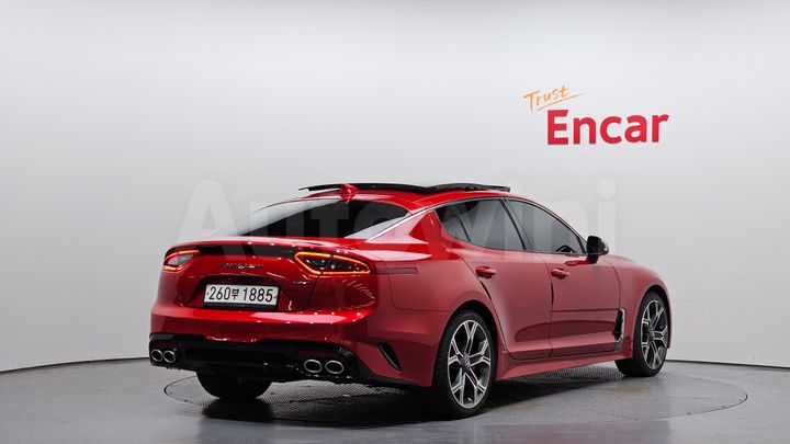 Kia Stinger 2020 — 2