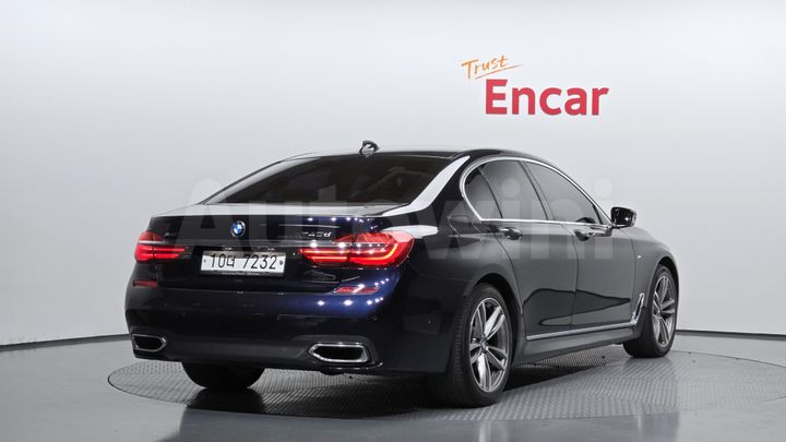 BMW 7 Series 2018 — 2