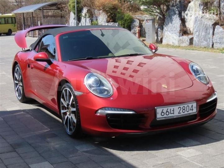 Porsche 911 2012 — 2