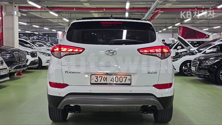 Hyundai Tucson 2018 — 2